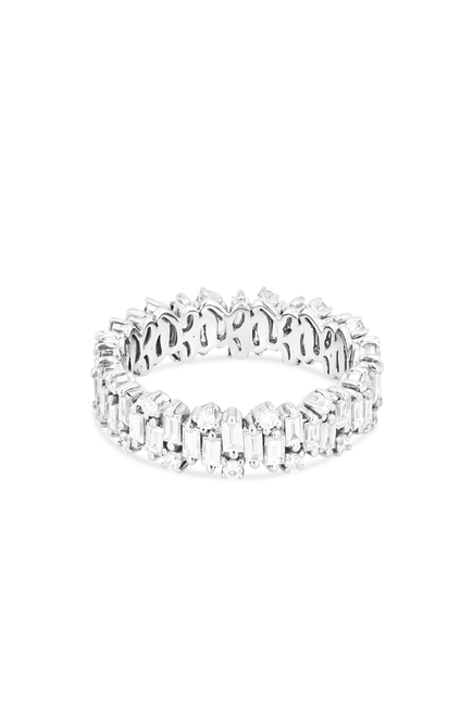 Shimmer Collection Eternity Band